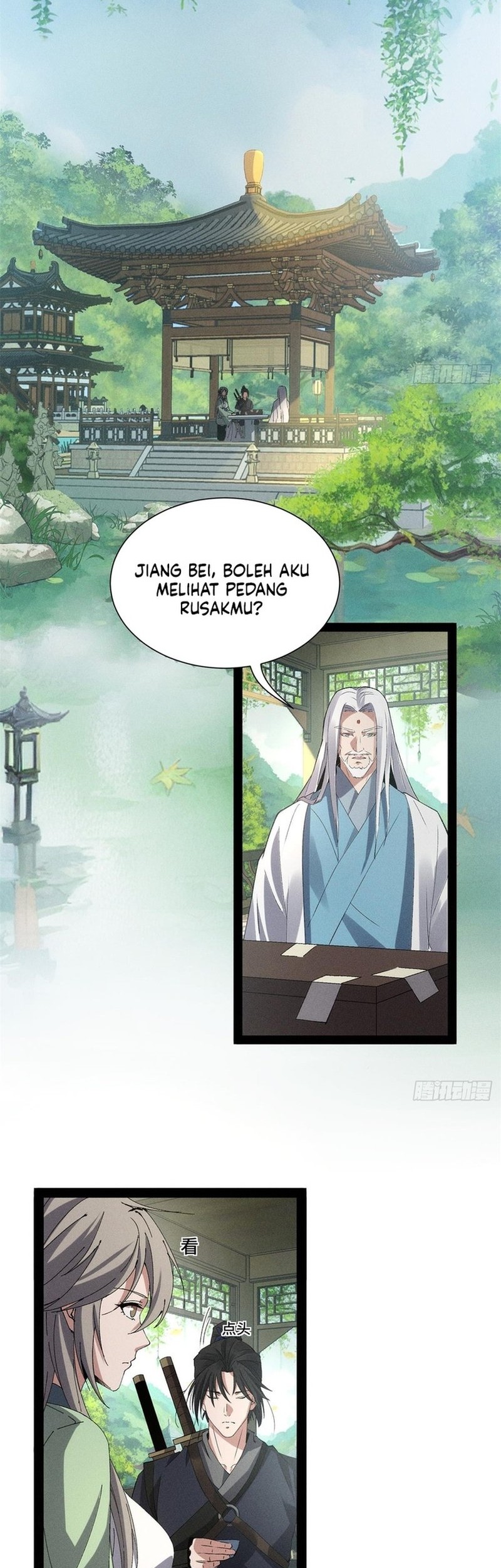 The Sword-Wielding Person Chapter 15 Gambar 13
