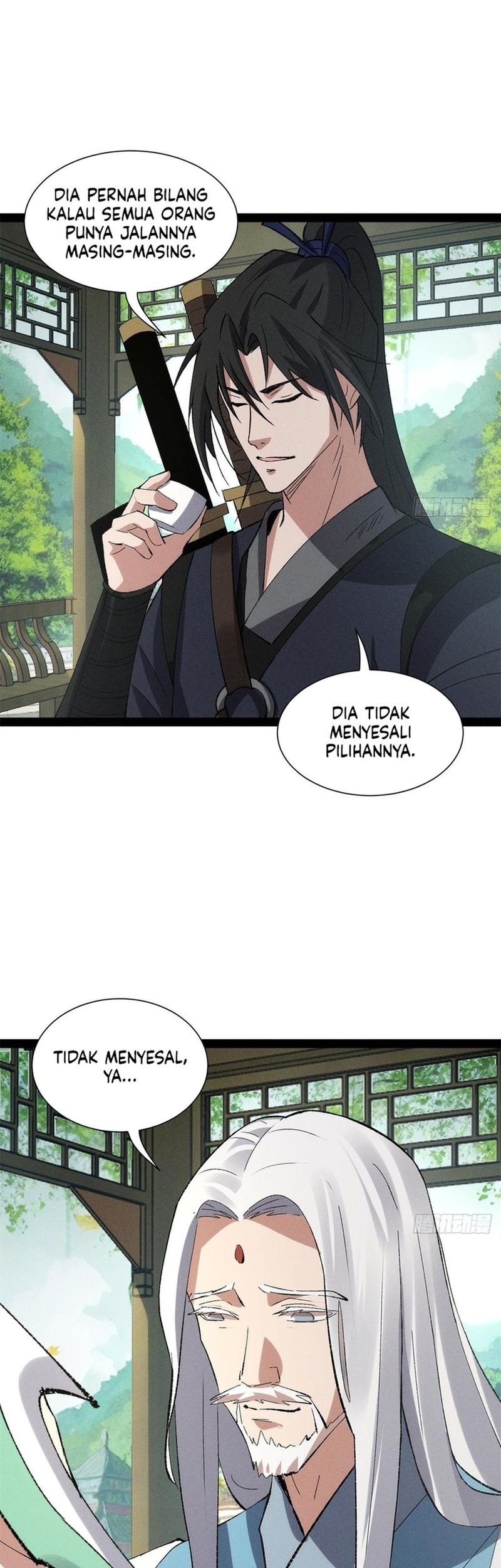 The Sword-Wielding Person Chapter 15 Gambar 16