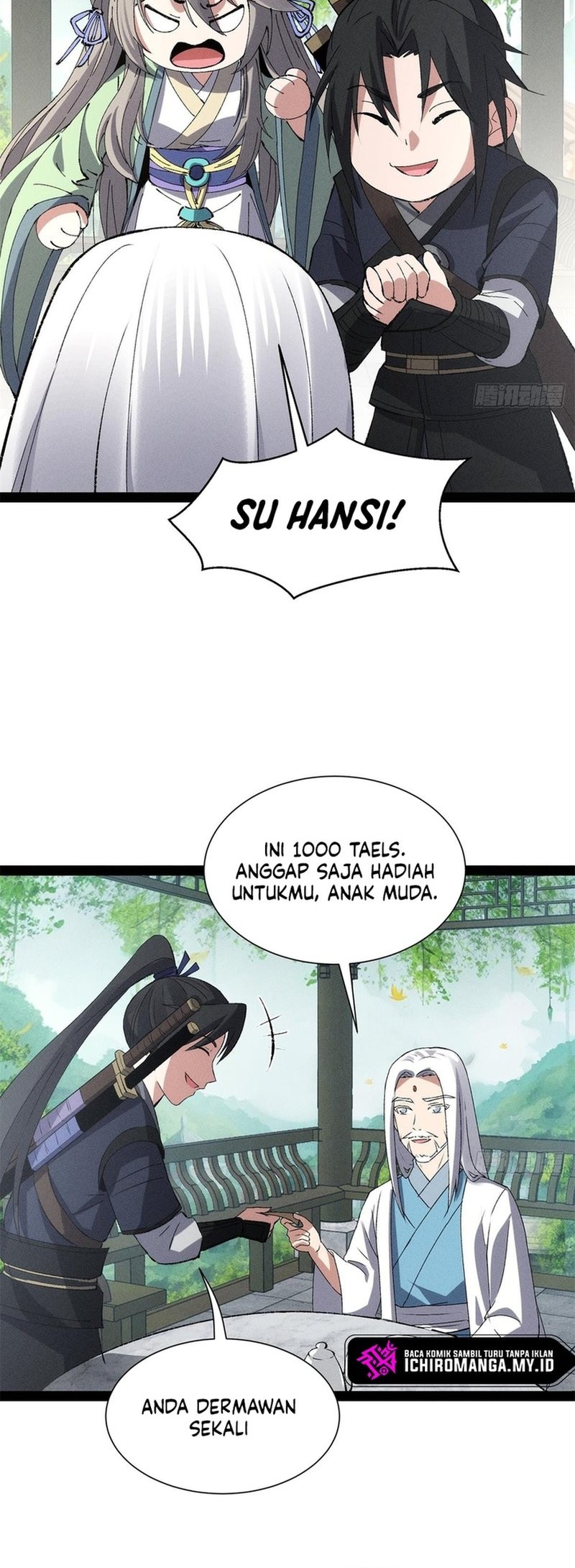 The Sword-Wielding Person Chapter 15 Gambar 18