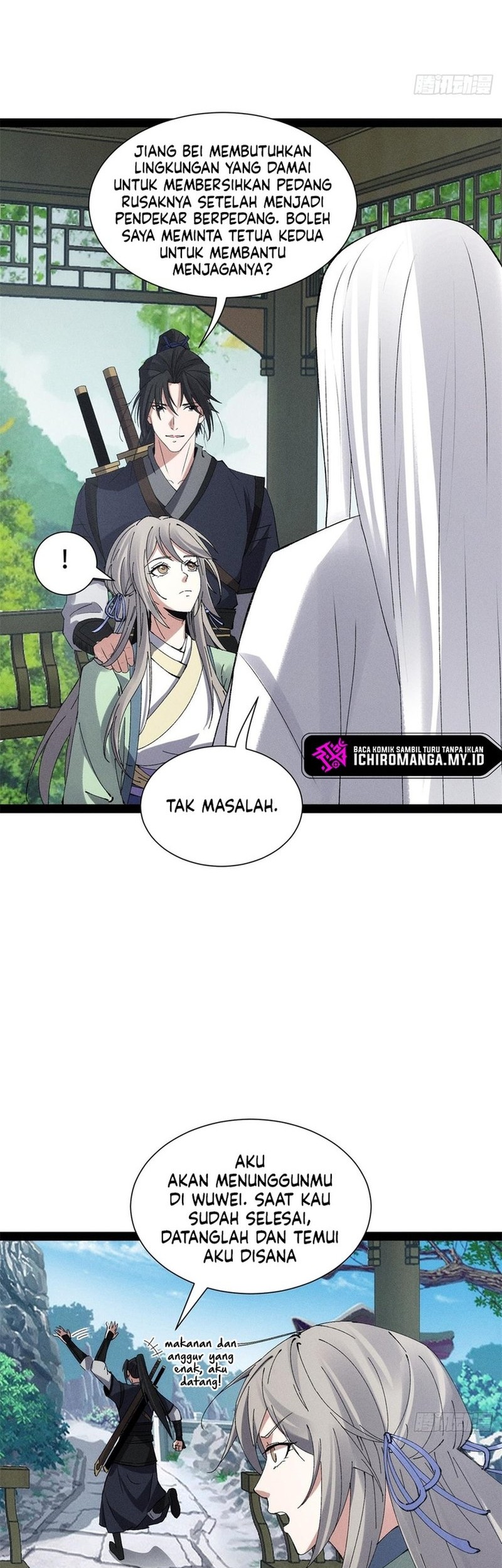 The Sword-Wielding Person Chapter 15 Gambar 20