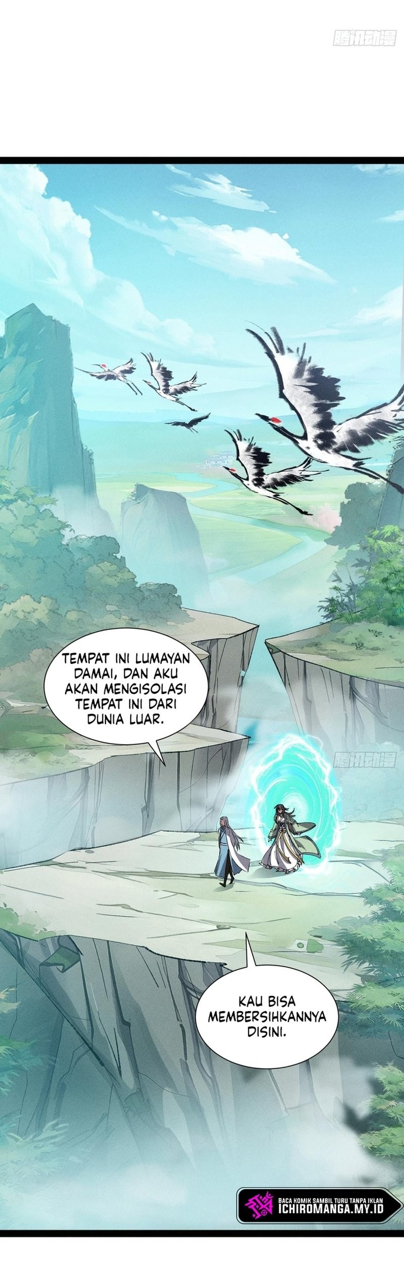 The Sword-Wielding Person Chapter 15 Gambar 23