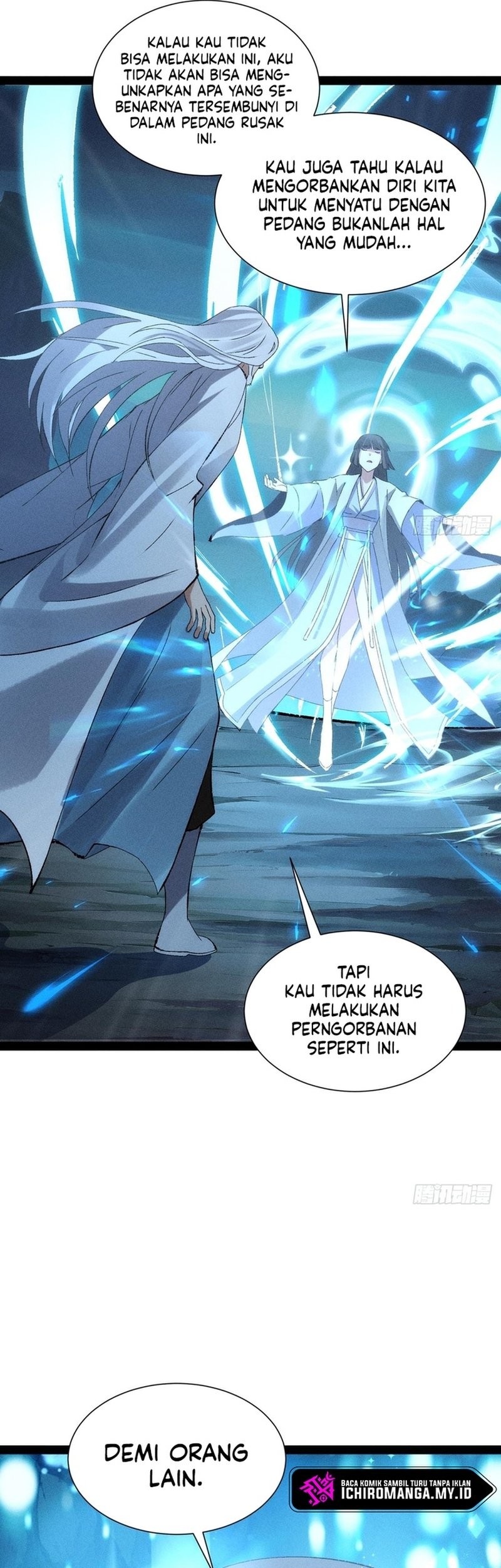 The Sword-Wielding Person Chapter 15 Gambar 29