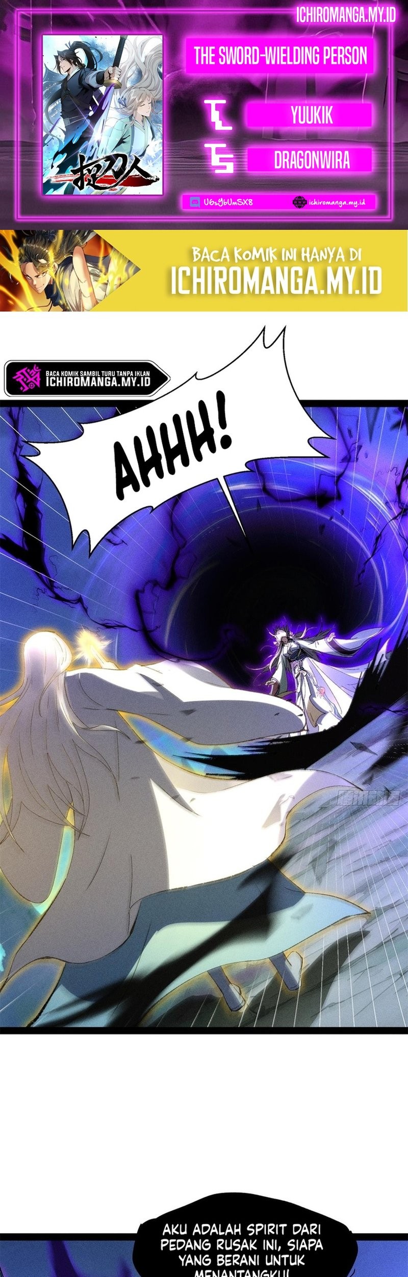 Baca Komik The Sword-Wielding Person Chapter 16 Gambar 1