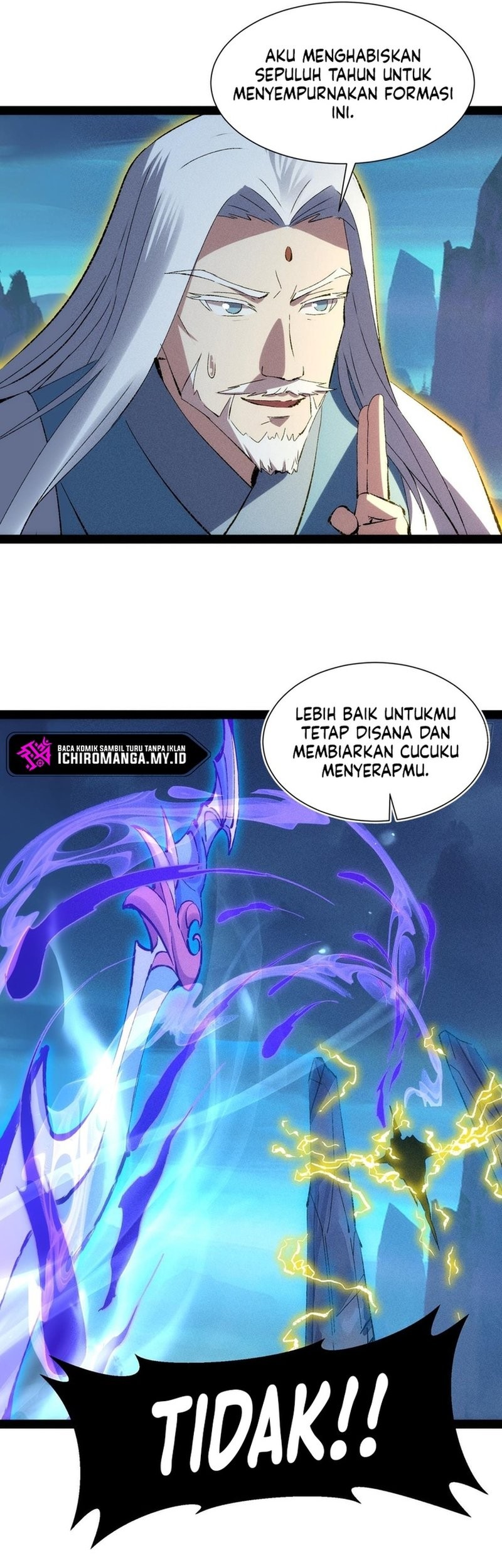 The Sword-Wielding Person Chapter 16 Gambar 15