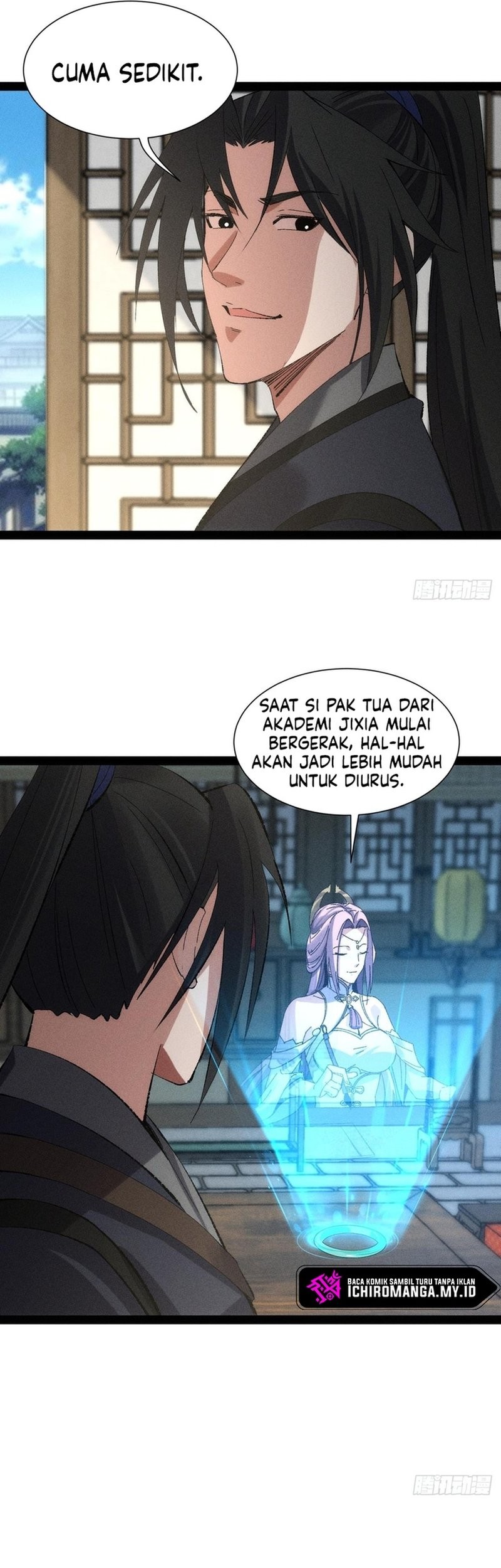 The Sword-Wielding Person Chapter 16 Gambar 19