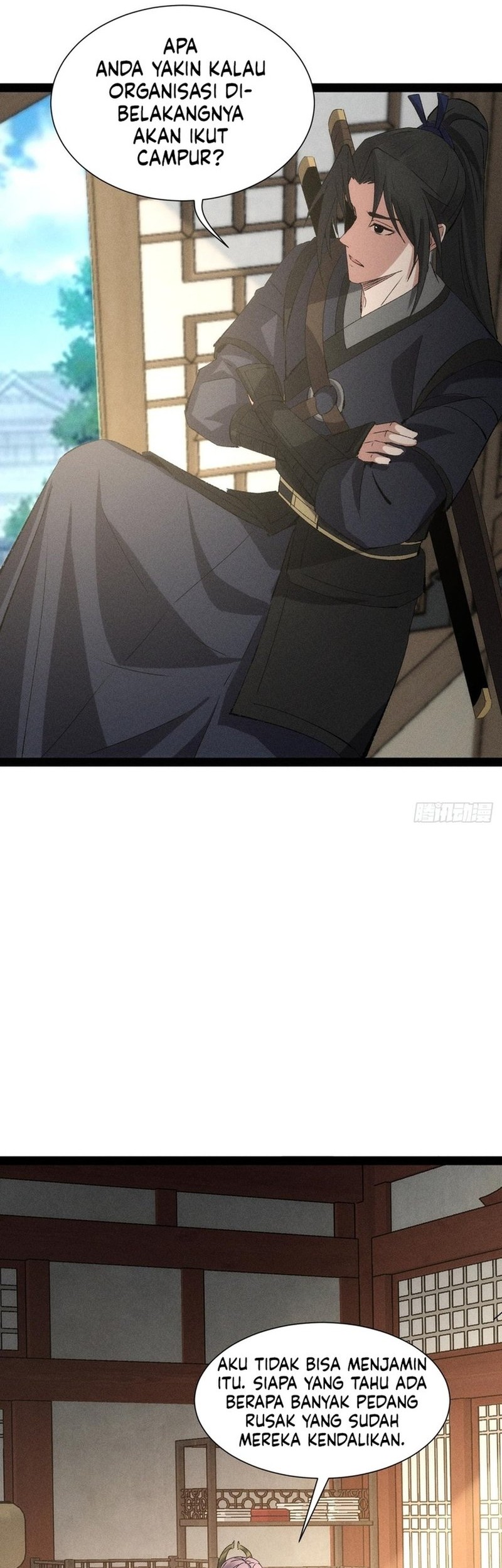 The Sword-Wielding Person Chapter 16 Gambar 20
