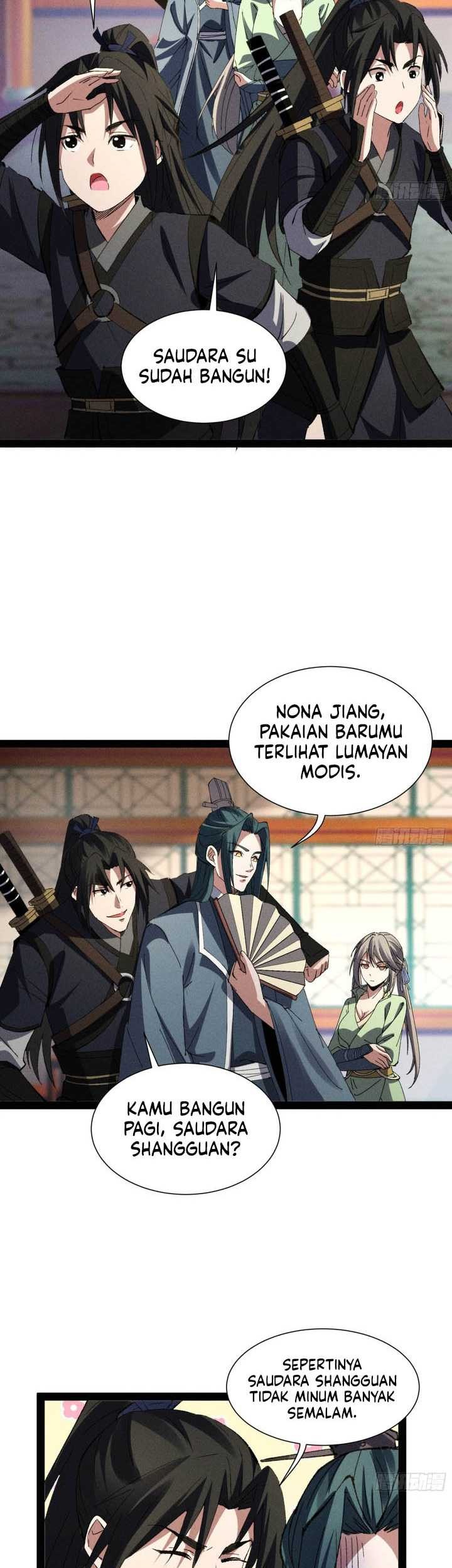 The Sword-Wielding Person Chapter 18 Gambar 20