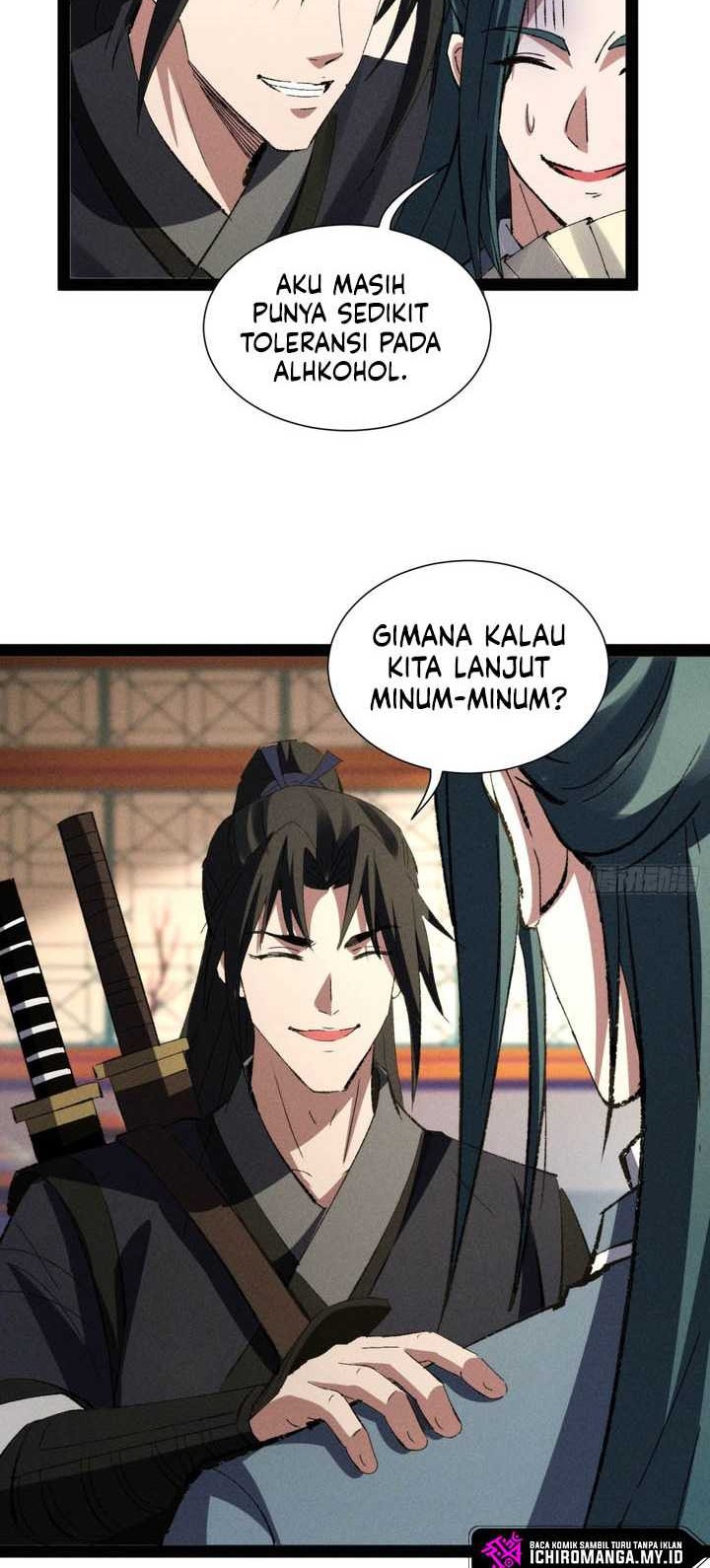 The Sword-Wielding Person Chapter 18 Gambar 21