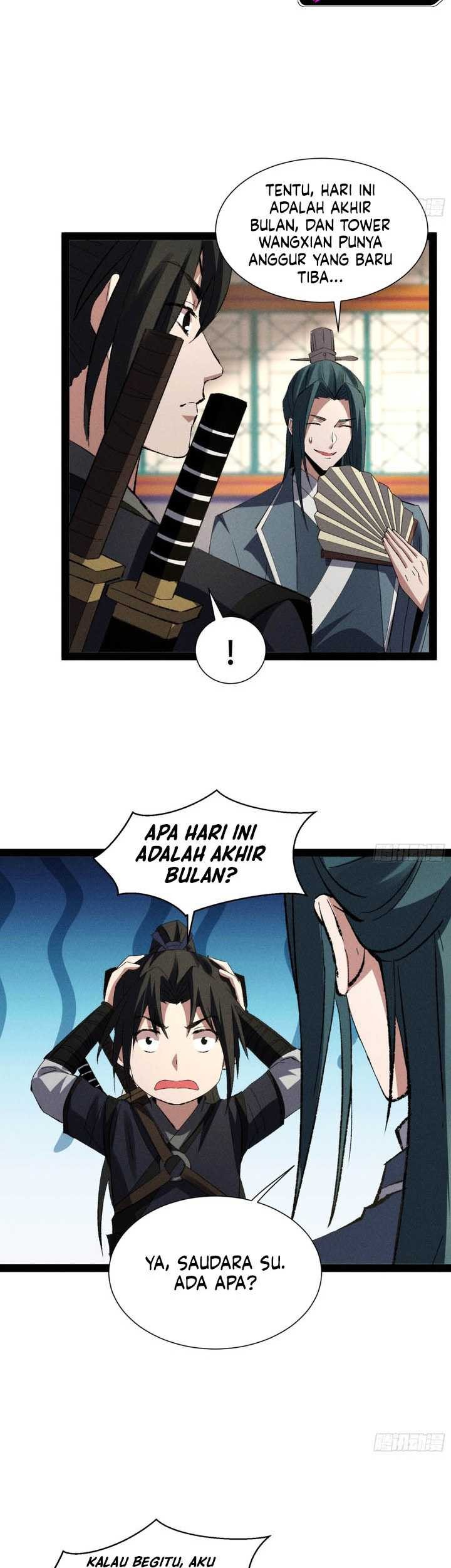 The Sword-Wielding Person Chapter 18 Gambar 22
