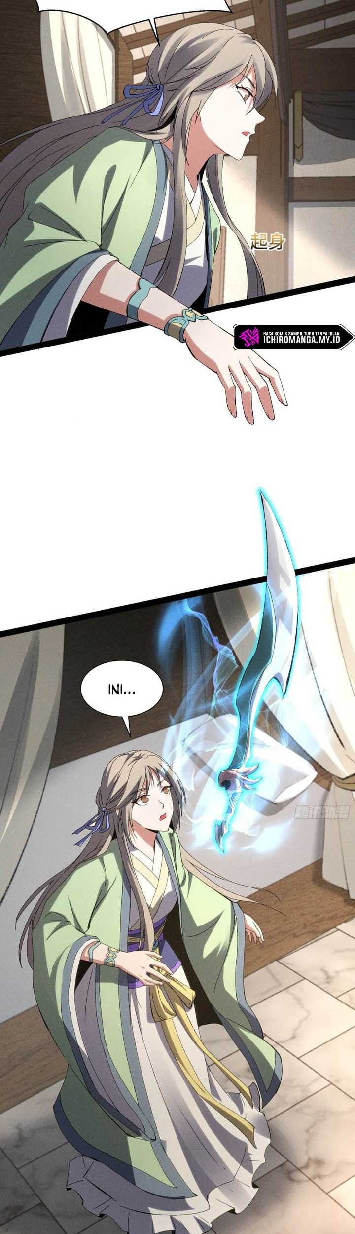The Sword-Wielding Person Chapter 18 Gambar 4