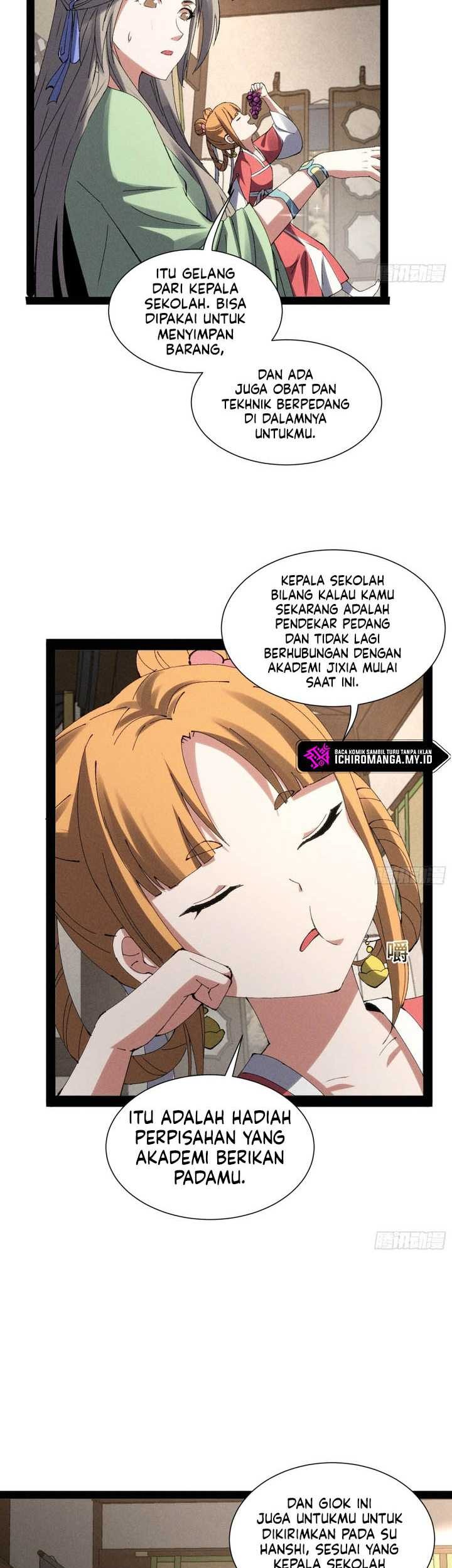 The Sword-Wielding Person Chapter 18 Gambar 6