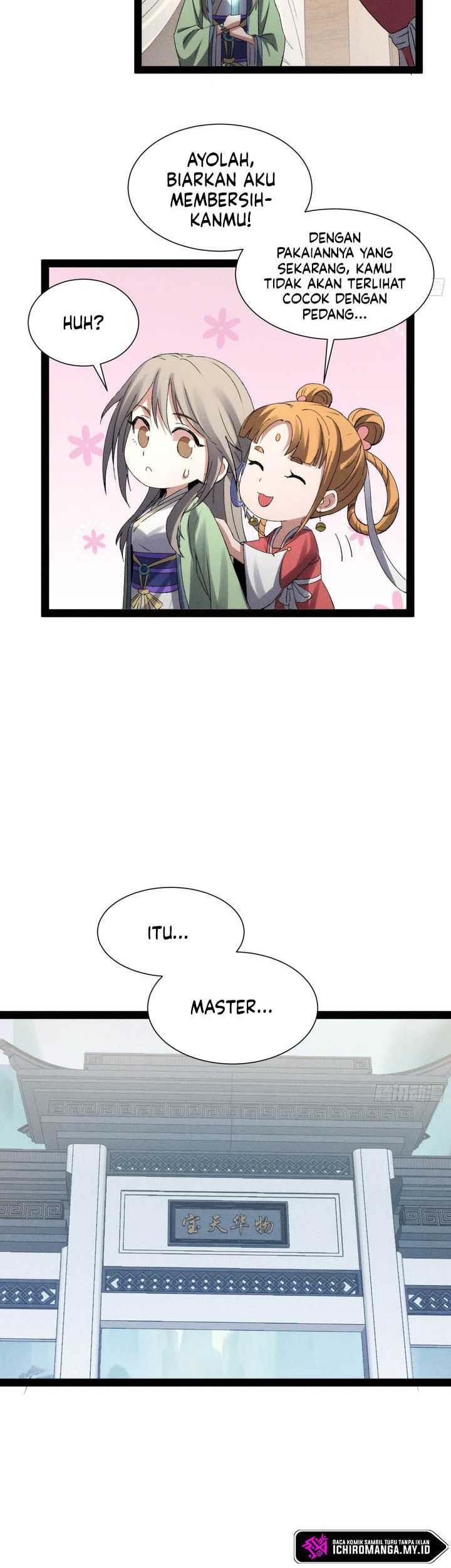 The Sword-Wielding Person Chapter 18 Gambar 8