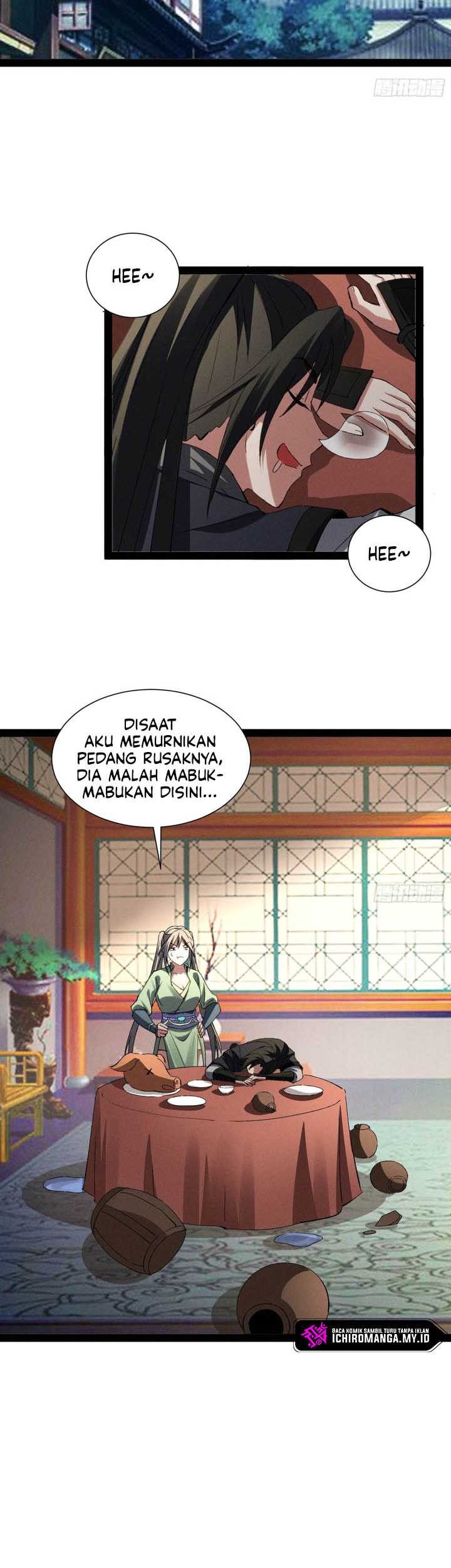 The Sword-Wielding Person Chapter 18 Gambar 16