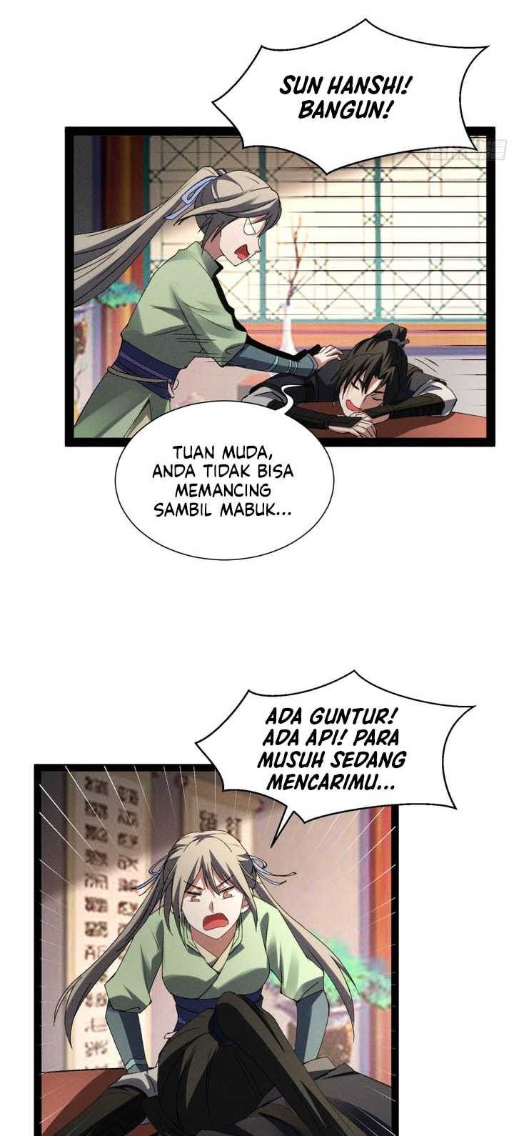 The Sword-Wielding Person Chapter 18 Gambar 17