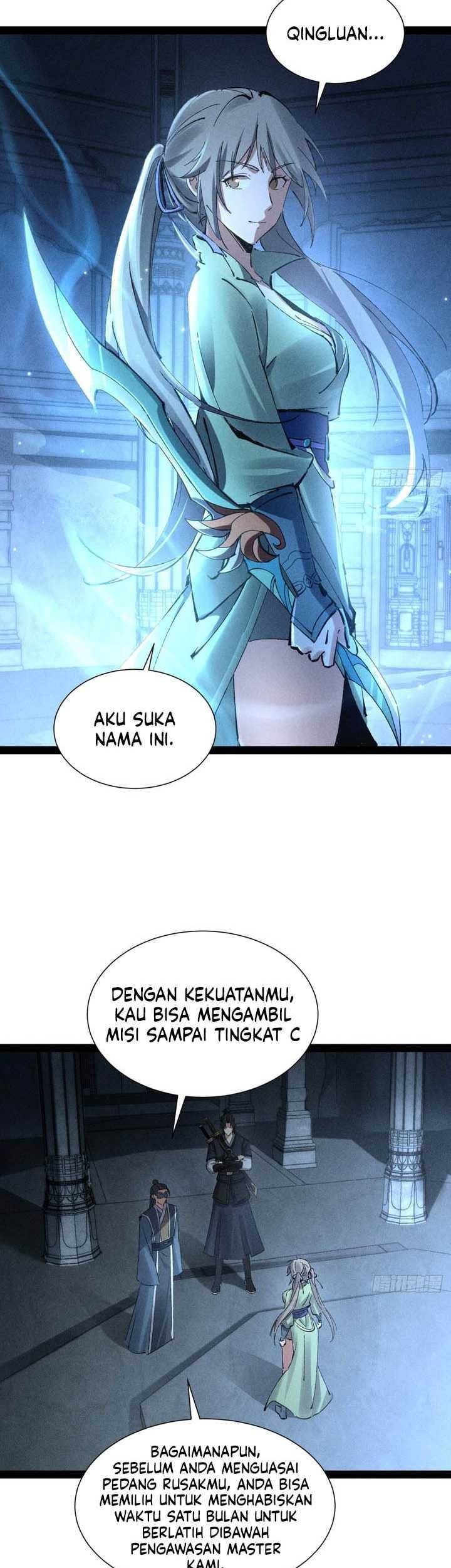 The Sword-Wielding Person Chapter 19 Gambar 20