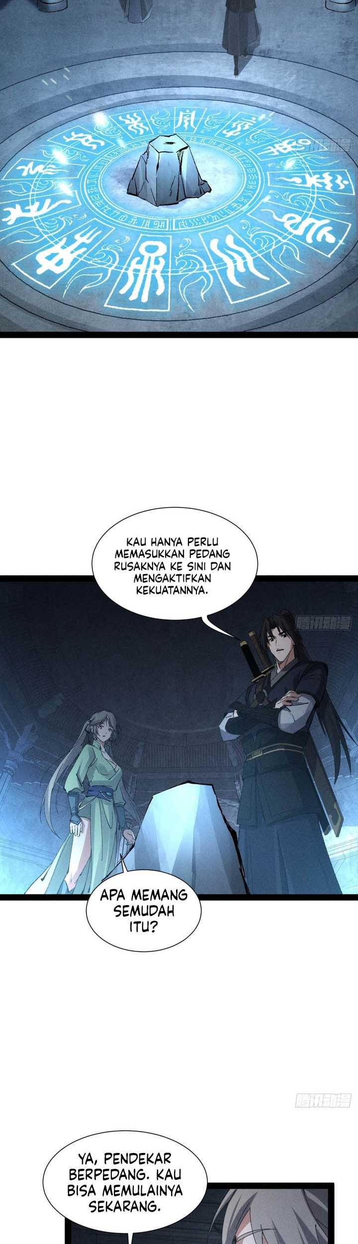 The Sword-Wielding Person Chapter 19 Gambar 12