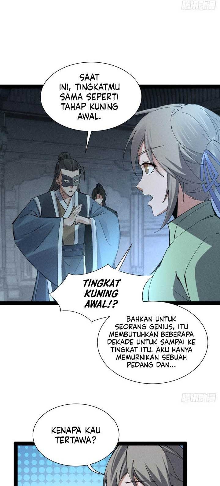The Sword-Wielding Person Chapter 19 Gambar 17