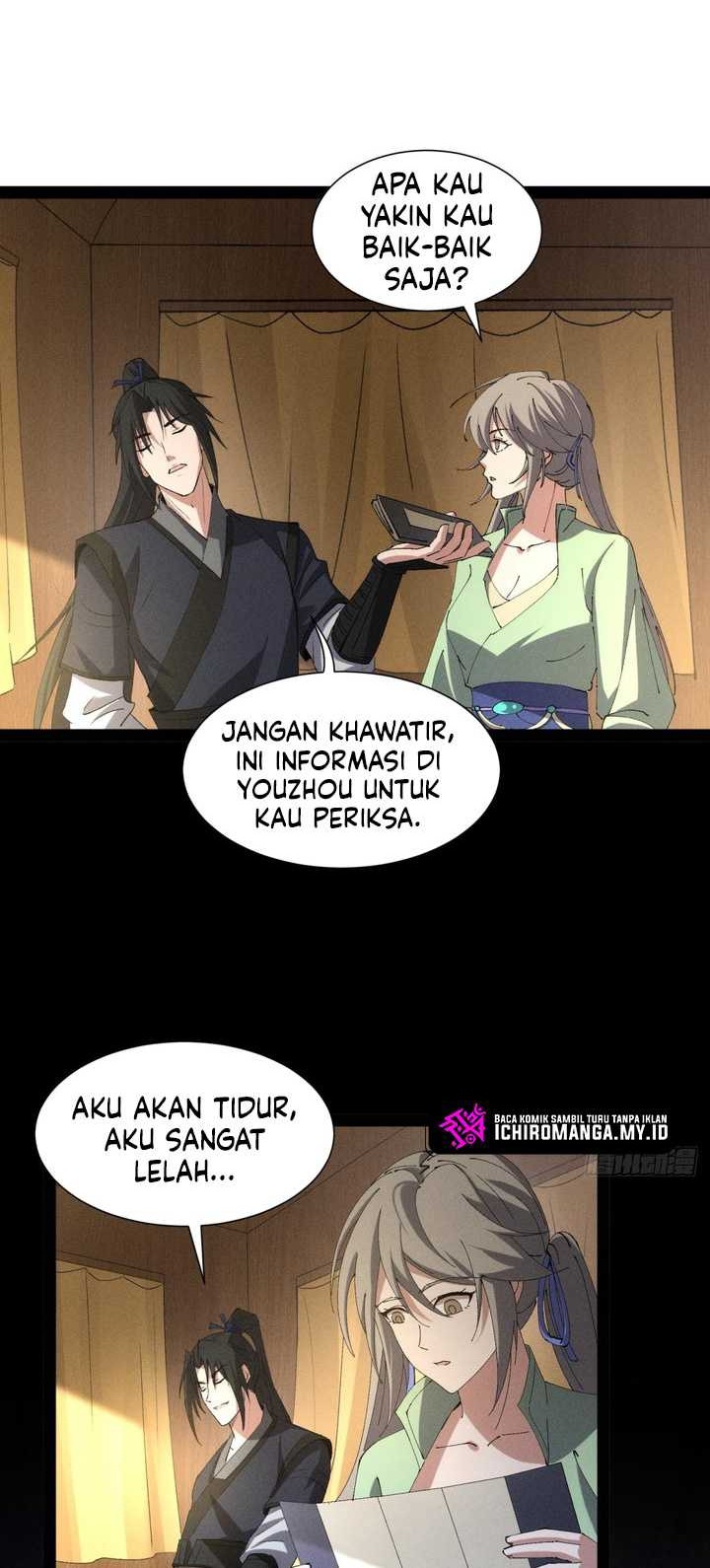 The Sword-Wielding Person Chapter 20 Gambar 17