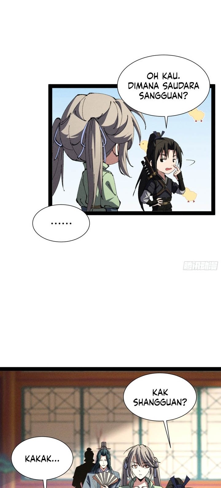 The Sword-Wielding Person Chapter 28 Gambar 19