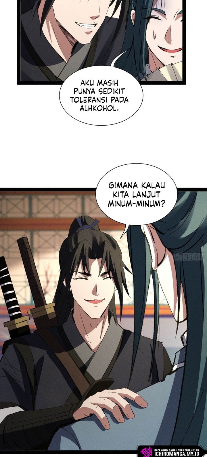 The Sword-Wielding Person Chapter 28 Gambar 21