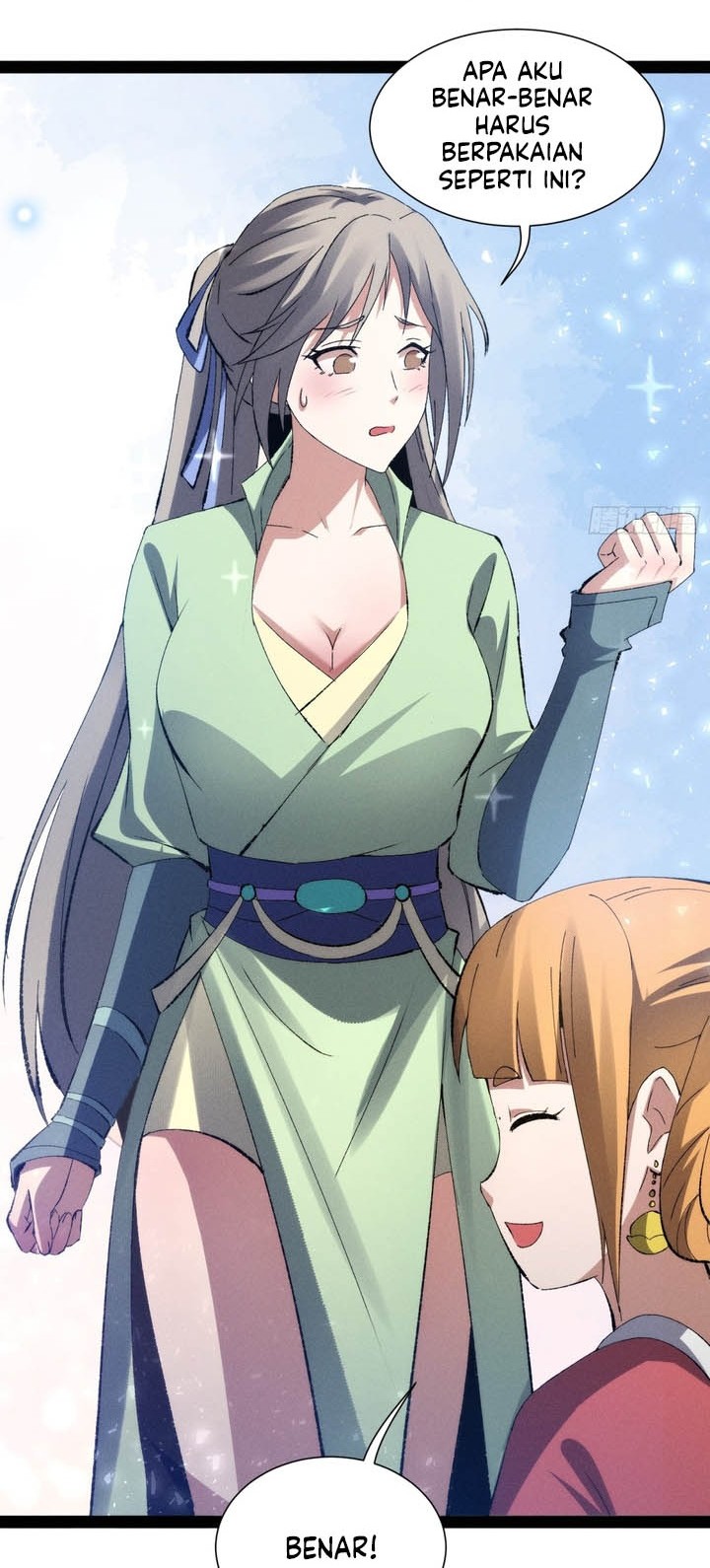 The Sword-Wielding Person Chapter 28 Gambar 9
