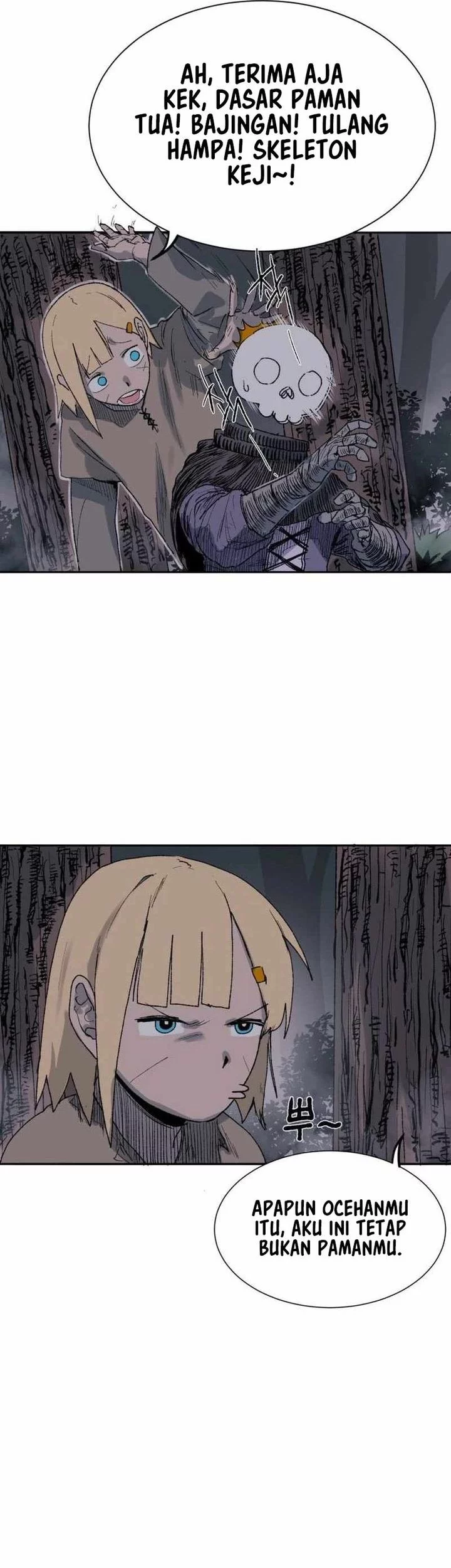 The Tale of the Skeleton Messenger Chapter 1 Gambar 19