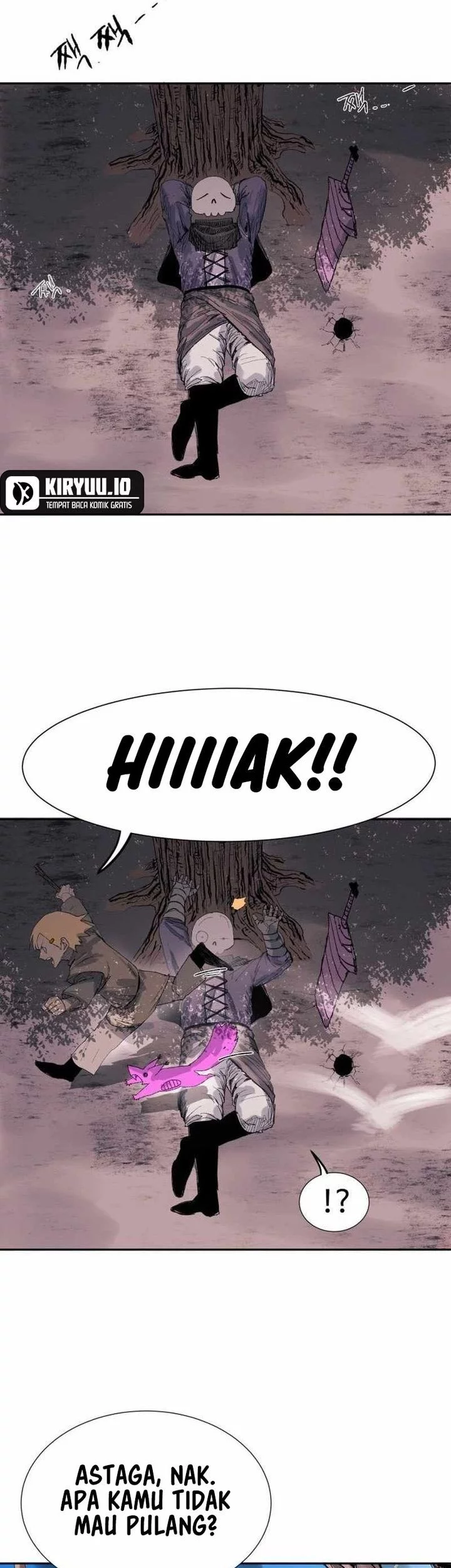 The Tale of the Skeleton Messenger Chapter 1 Gambar 21