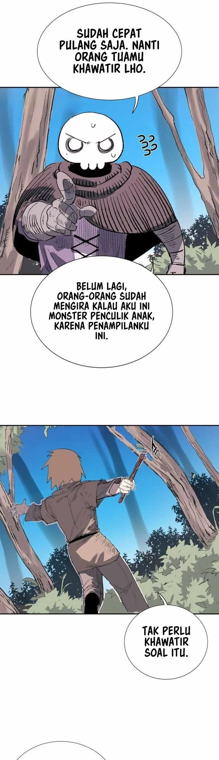 The Tale of the Skeleton Messenger Chapter 1 Gambar 23