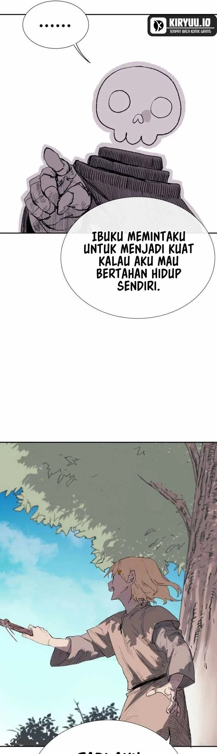 The Tale of the Skeleton Messenger Chapter 1 Gambar 25