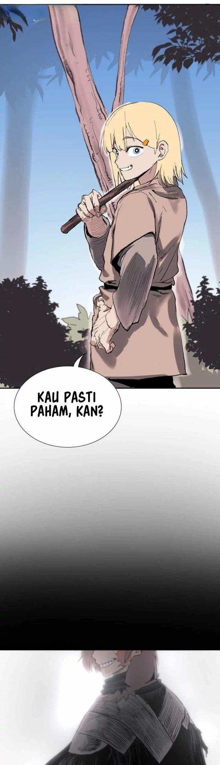 The Tale of the Skeleton Messenger Chapter 1 Gambar 27