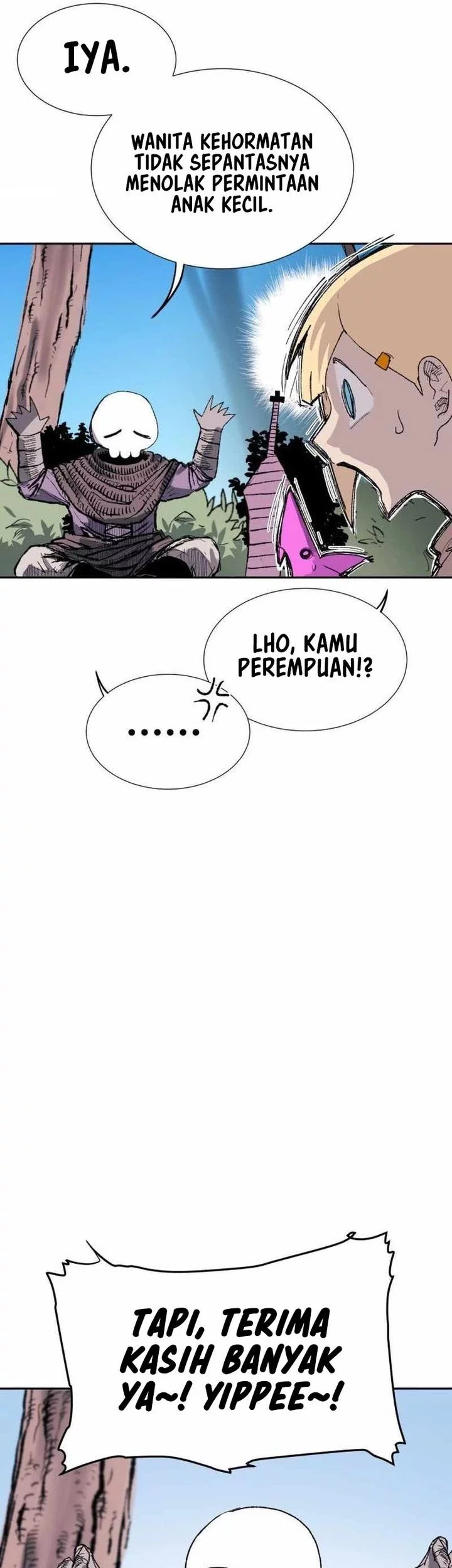 The Tale of the Skeleton Messenger Chapter 1 Gambar 31