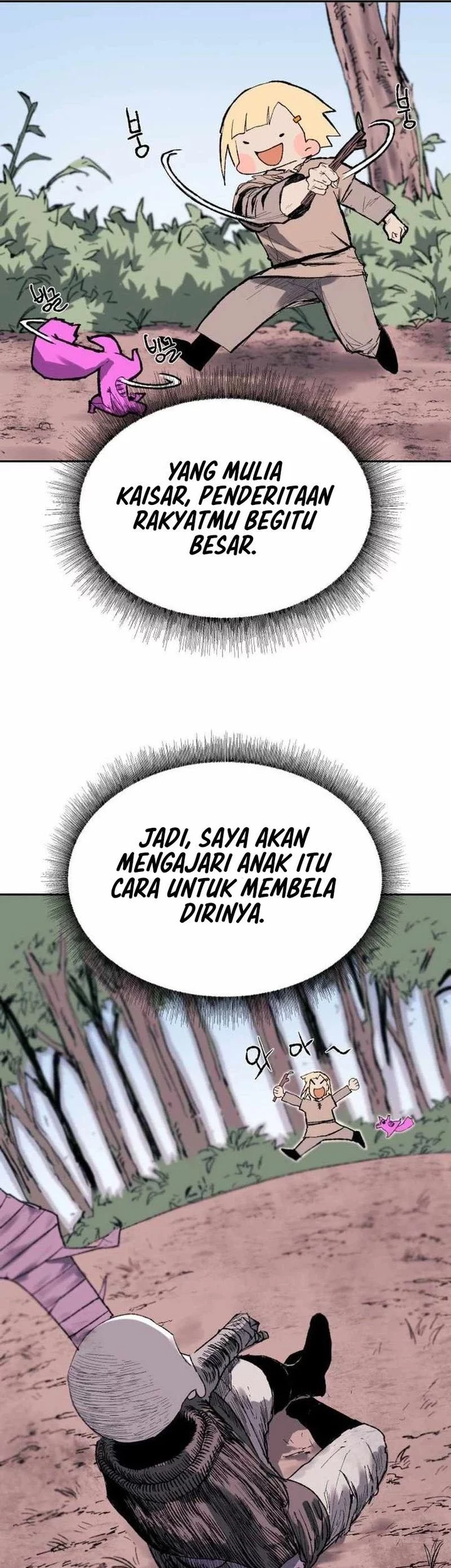 The Tale of the Skeleton Messenger Chapter 1 Gambar 33