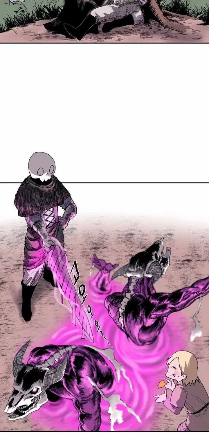 The Tale of the Skeleton Messenger Chapter 1 Gambar 36