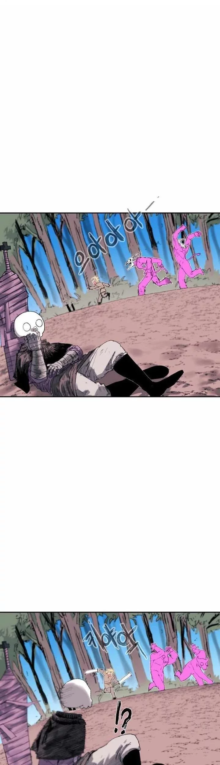 The Tale of the Skeleton Messenger Chapter 1 Gambar 37