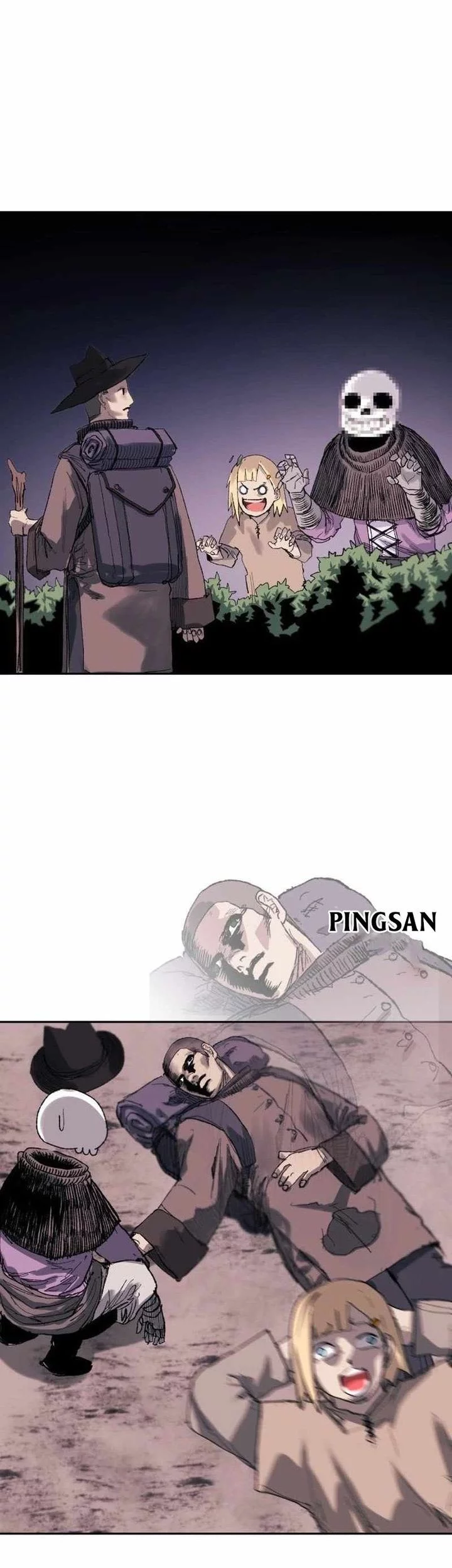 The Tale of the Skeleton Messenger Chapter 1 Gambar 39