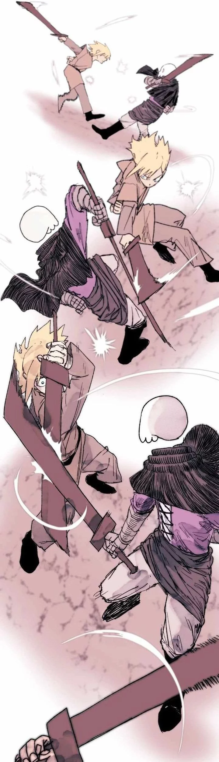 The Tale of the Skeleton Messenger Chapter 1 Gambar 46