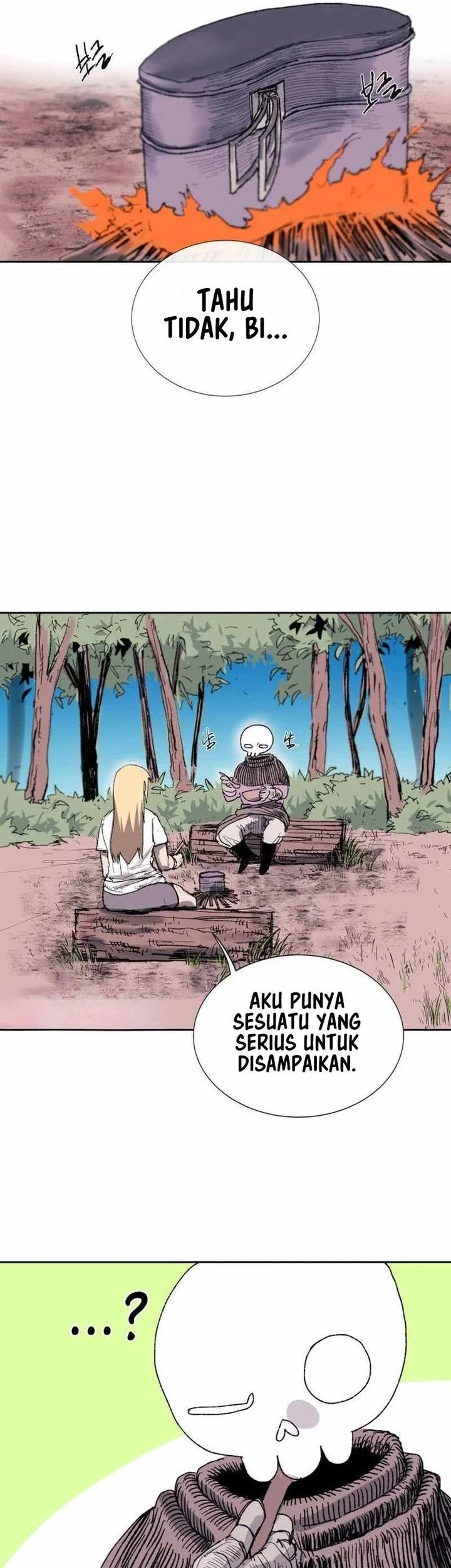 The Tale of the Skeleton Messenger Chapter 1 Gambar 54