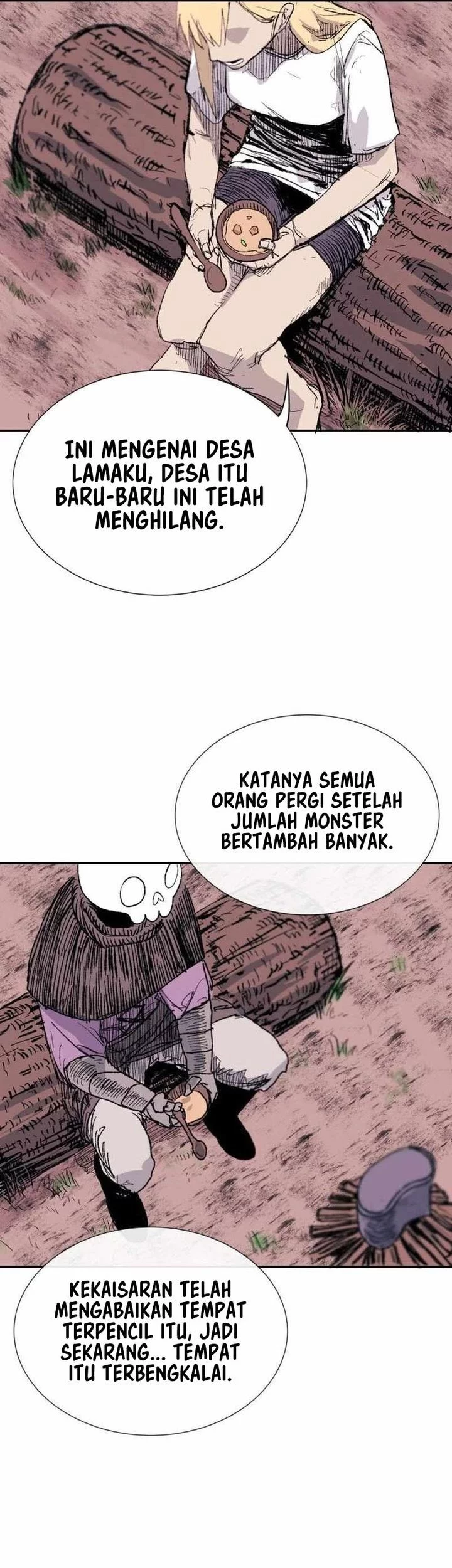 The Tale of the Skeleton Messenger Chapter 1 Gambar 56