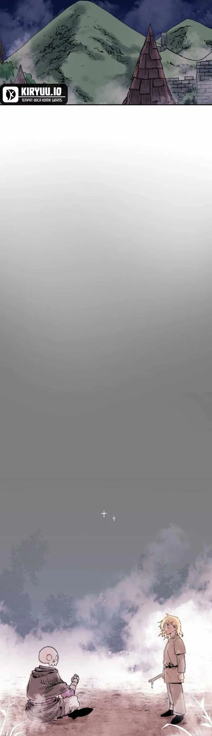 The Tale of the Skeleton Messenger Chapter 1 Gambar 3