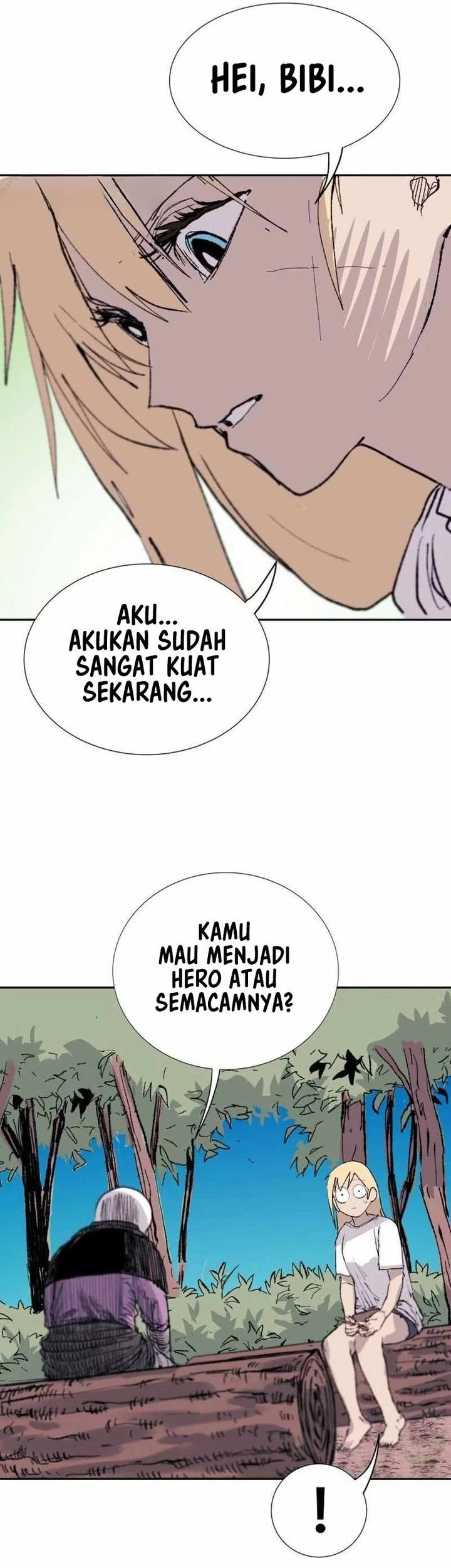 The Tale of the Skeleton Messenger Chapter 1 Gambar 58