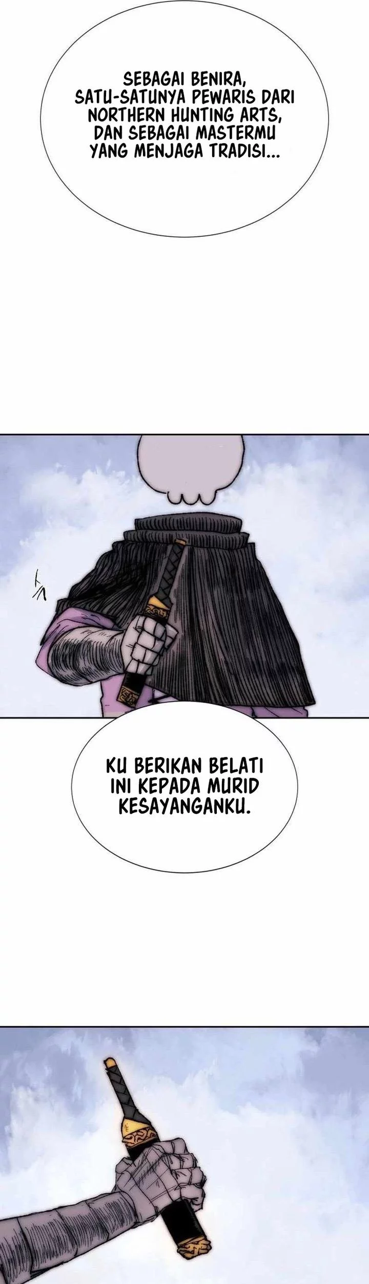 The Tale of the Skeleton Messenger Chapter 1 Gambar 62