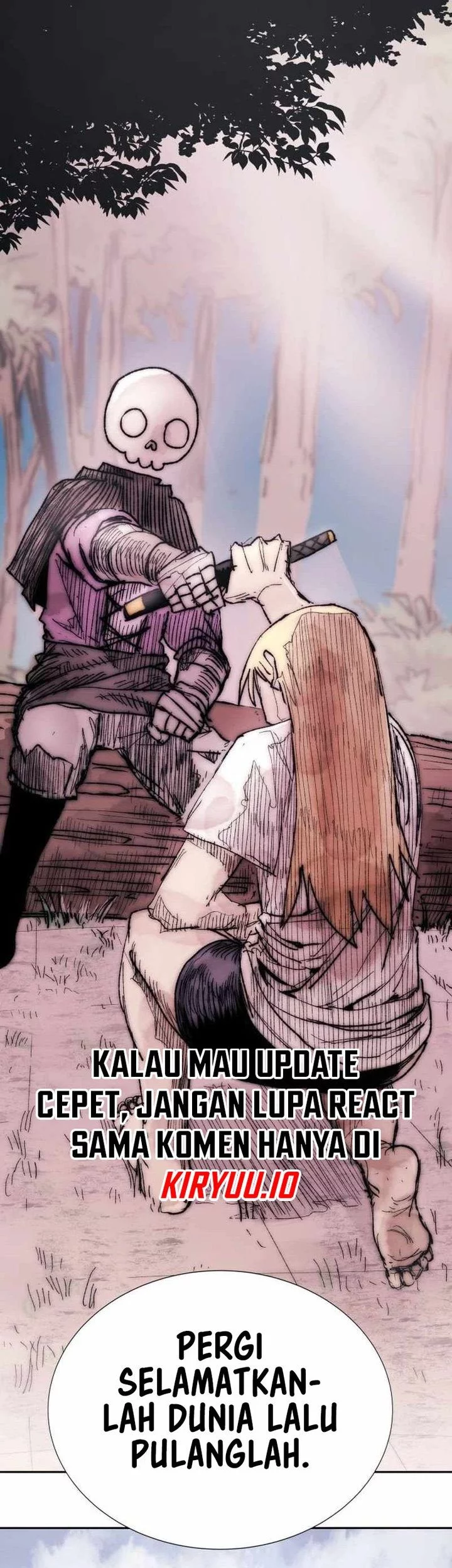 The Tale of the Skeleton Messenger Chapter 1 Gambar 64