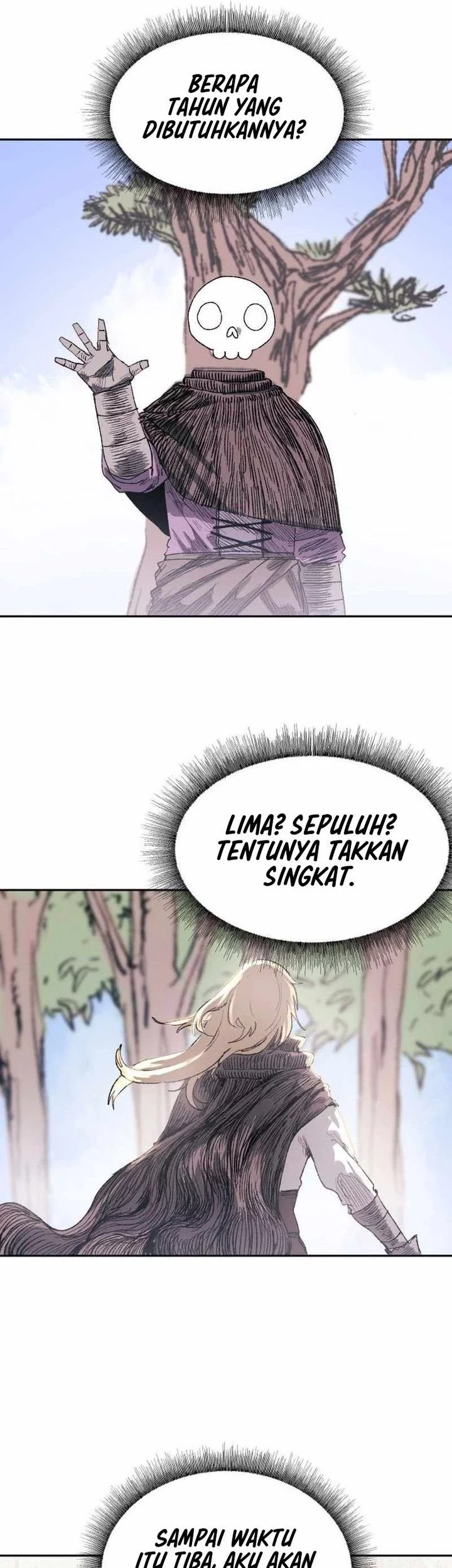 The Tale of the Skeleton Messenger Chapter 1 Gambar 68