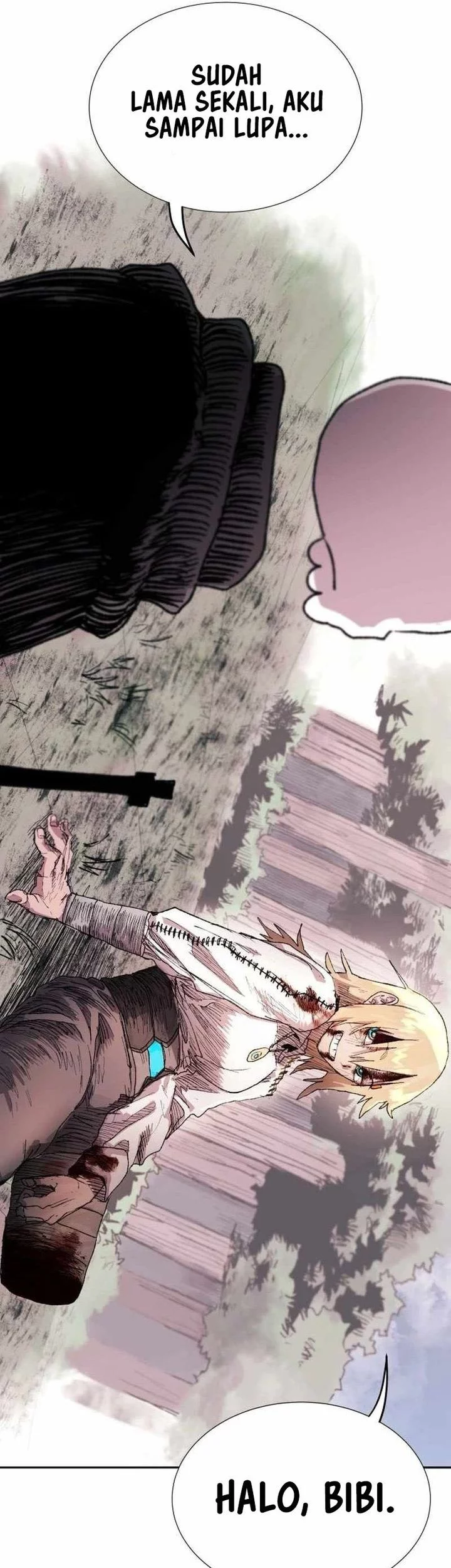 The Tale of the Skeleton Messenger Chapter 1 Gambar 76