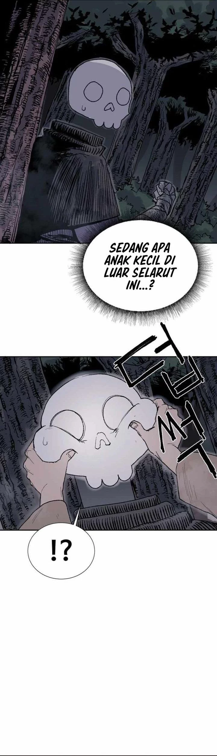 The Tale of the Skeleton Messenger Chapter 1 Gambar 5