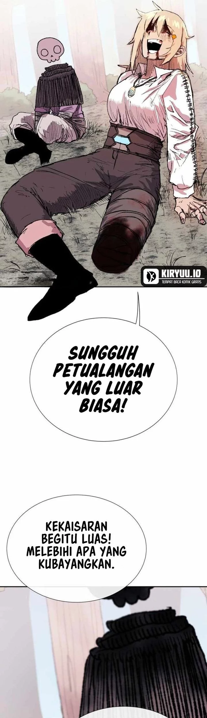 The Tale of the Skeleton Messenger Chapter 1 Gambar 80