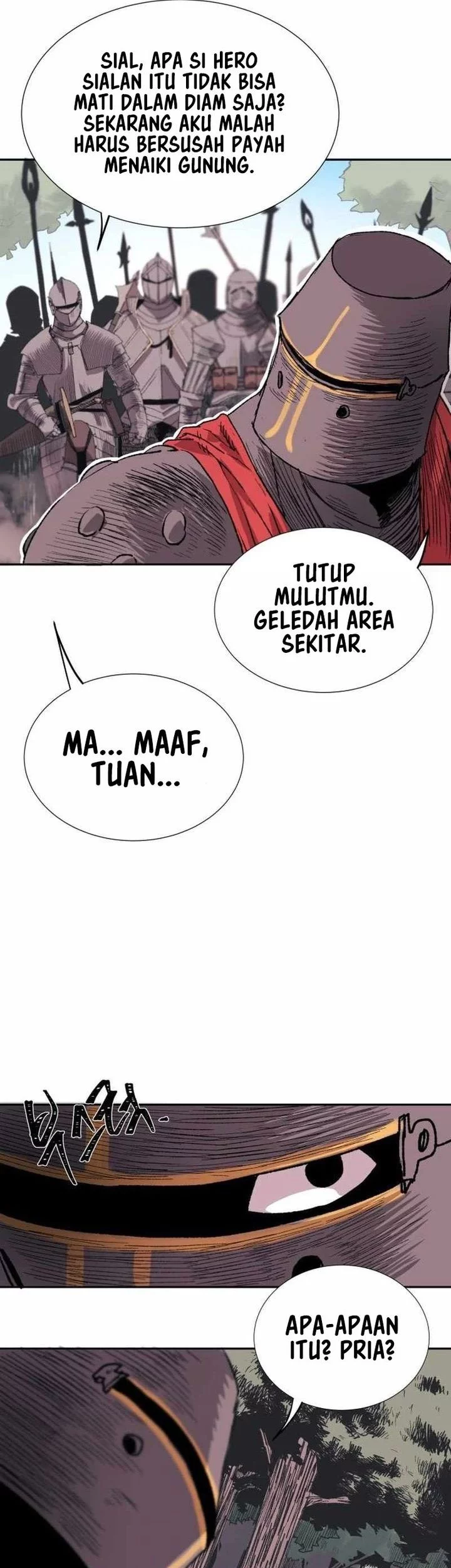 The Tale of the Skeleton Messenger Chapter 1 Gambar 92