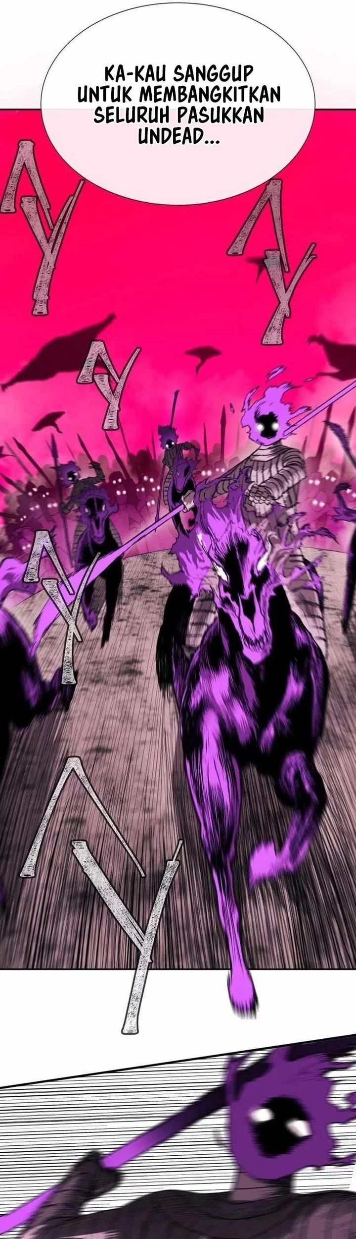 The Tale of the Skeleton Messenger Chapter 1 Gambar 106