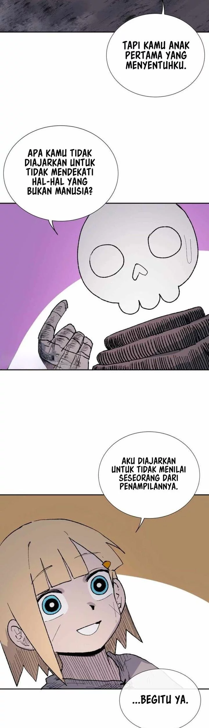 The Tale of the Skeleton Messenger Chapter 1 Gambar 9