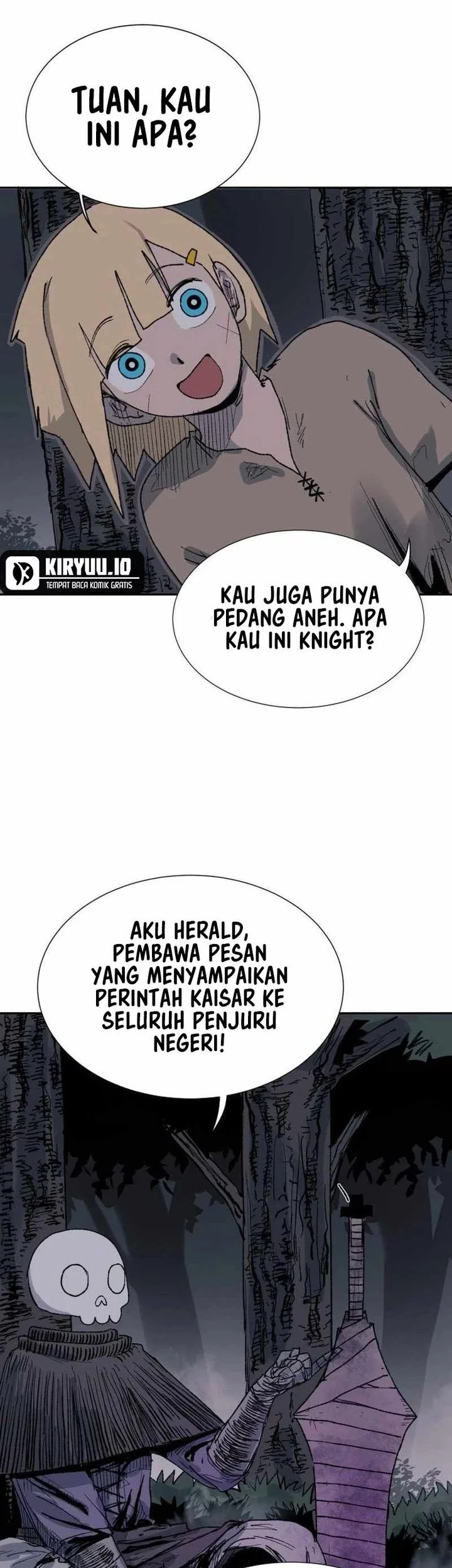 The Tale of the Skeleton Messenger Chapter 1 Gambar 11